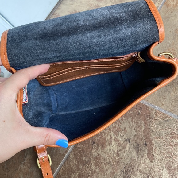 Dooney & Bourke All Weather Leather Surrey Carrier Crossbody Bag - Picture 9 of 12